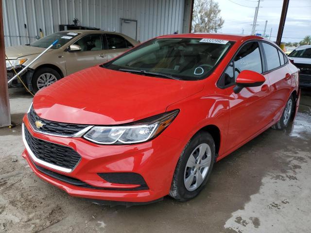 Photo 1 VIN: 1G1BC5SM4J7195437 - CHEVROLET CRUZE LS 