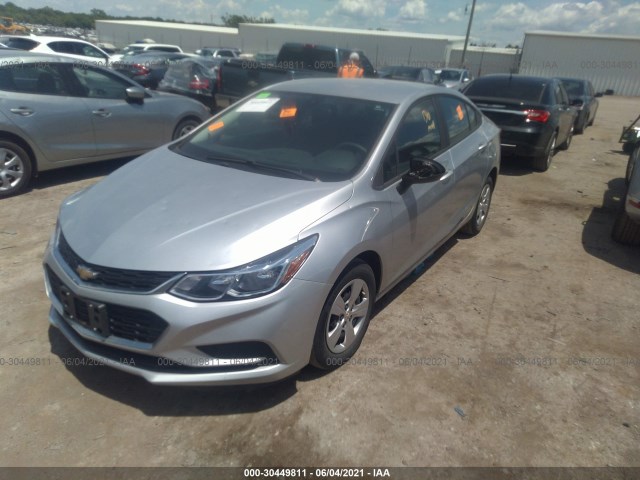 Photo 1 VIN: 1G1BC5SM4J7202208 - CHEVROLET CRUZE 