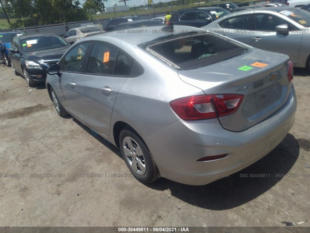 Photo 2 VIN: 1G1BC5SM4J7202208 - CHEVROLET CRUZE 