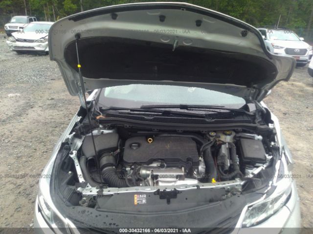 Photo 9 VIN: 1G1BC5SM4J7204458 - CHEVROLET CRUZE 