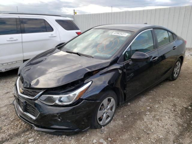 Photo 1 VIN: 1G1BC5SM4J7210471 - CHEVROLET CRUZE LS 