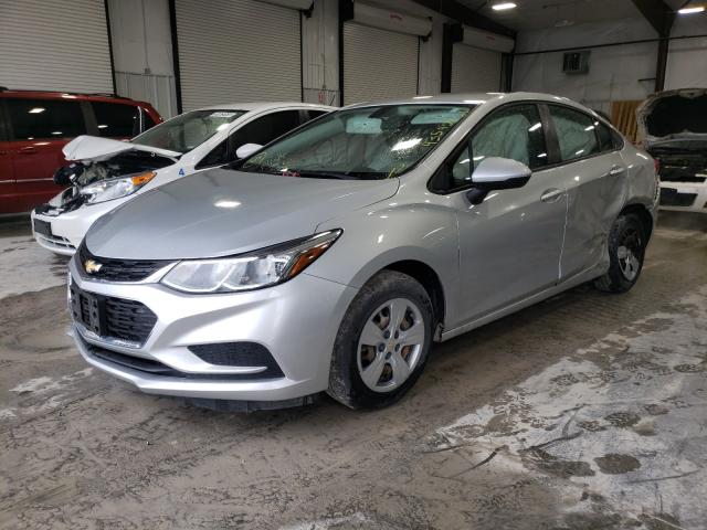 Photo 1 VIN: 1G1BC5SM4J7213161 - CHEVROLET CRUZE LS 