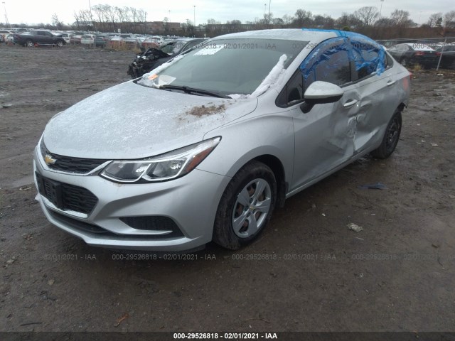 Photo 1 VIN: 1G1BC5SM4J7214715 - CHEVROLET CRUZE 