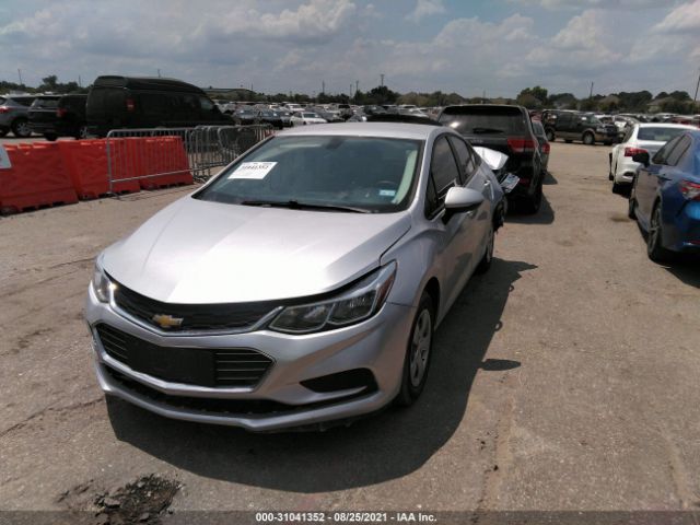 Photo 1 VIN: 1G1BC5SM4J7217310 - CHEVROLET CRUZE 