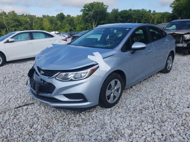 Photo 1 VIN: 1G1BC5SM4J7220269 - CHEVROLET CRUZE LS 