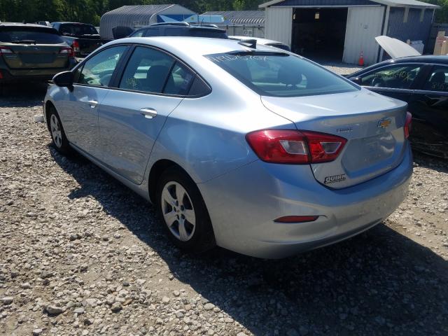 Photo 2 VIN: 1G1BC5SM4J7220269 - CHEVROLET CRUZE LS 