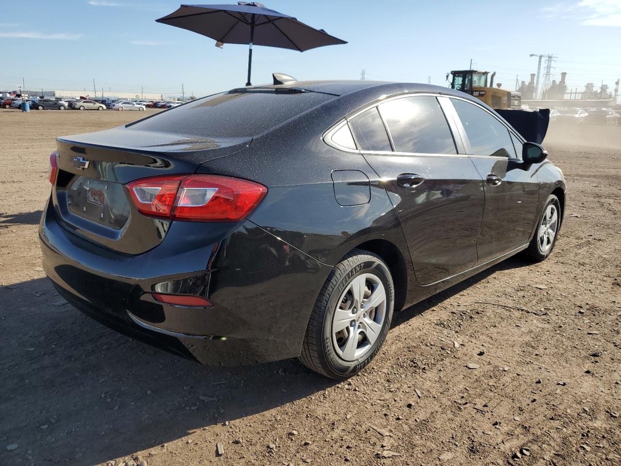 Photo 2 VIN: 1G1BC5SM4J7221146 - CHEVROLET CRUZE 