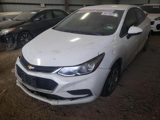 Photo 1 VIN: 1G1BC5SM4J7229702 - CHEVROLET CRUZE LS 