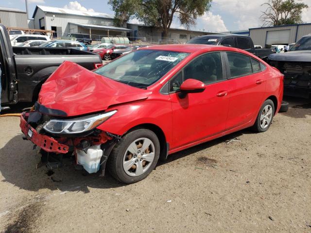 Photo 0 VIN: 1G1BC5SM4J7229814 - CHEVROLET CRUZE LS 