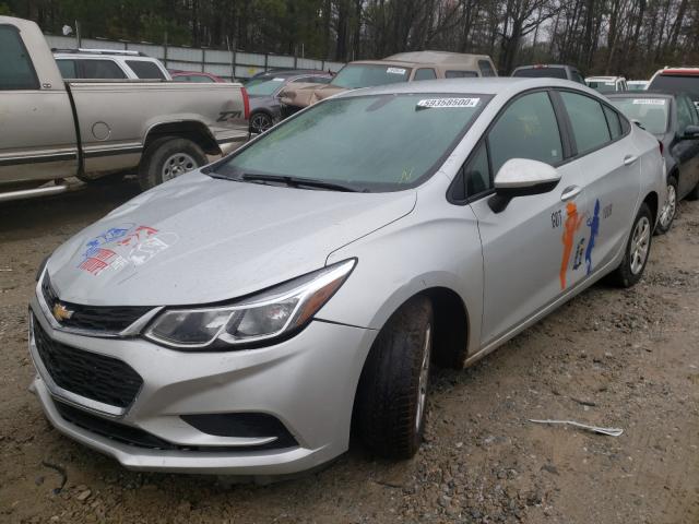 Photo 1 VIN: 1G1BC5SM4J7234950 - CHEVROLET CRUZE LS 