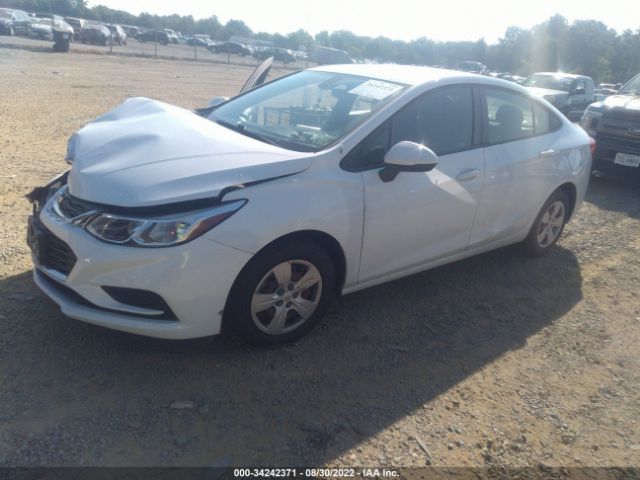 Photo 1 VIN: 1G1BC5SM4J7242563 - CHEVROLET CRUZE 