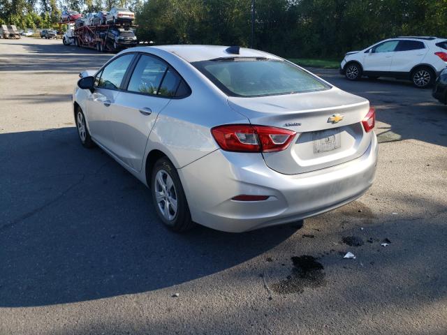 Photo 2 VIN: 1G1BC5SM4J7242644 - CHEVROLET CRUZE LS 