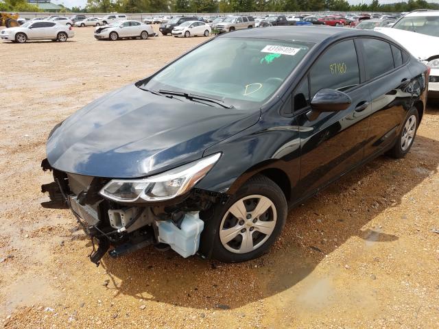 Photo 1 VIN: 1G1BC5SM4J7247939 - CHEVROLET CRUZE LS 