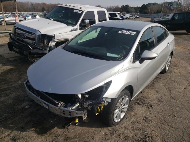 Photo 1 VIN: 1G1BC5SM4K7108105 - CHEVROLET CRUZE LS 