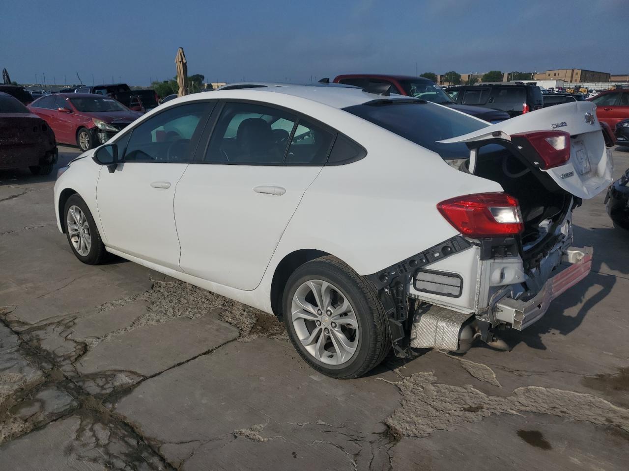 Photo 1 VIN: 1G1BC5SM4K7126488 - CHEVROLET CRUZE 