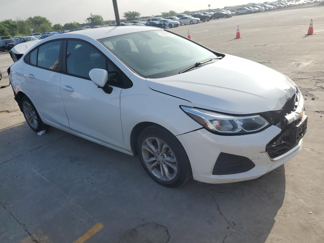 Photo 3 VIN: 1G1BC5SM4K7126488 - CHEVROLET CRUZE 