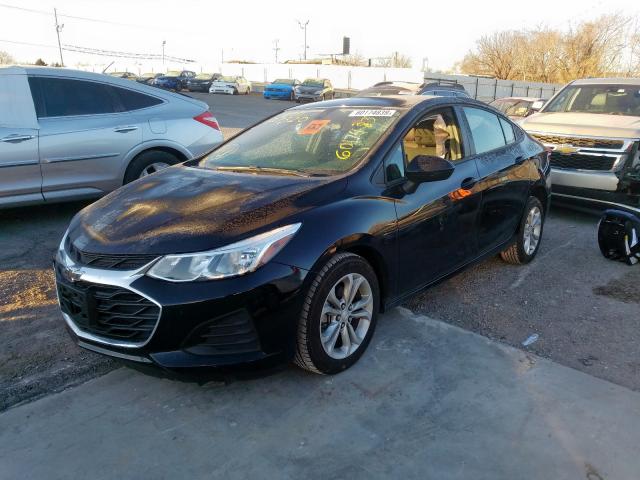 Photo 1 VIN: 1G1BC5SM4K7127320 - CHEVROLET CRUZE LS 