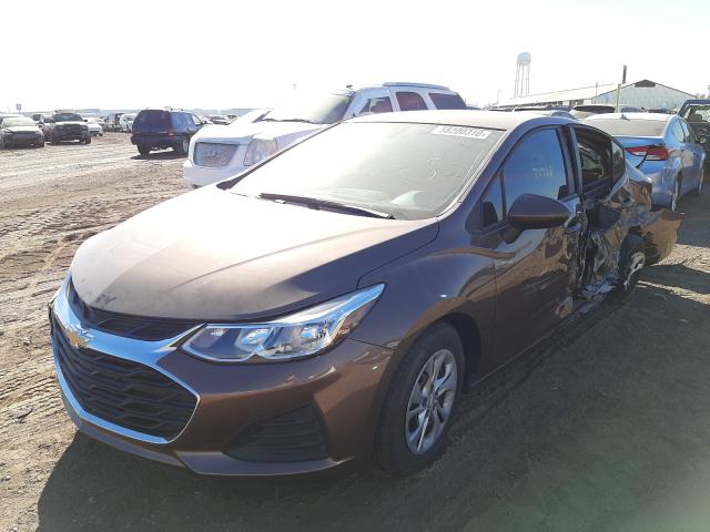 Photo 1 VIN: 1G1BC5SM4K7128211 - CHEVROLET CRUZE LS 