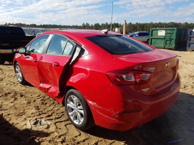 Photo 2 VIN: 1G1BC5SM4K7131996 - CHEVROLET CRUZE LS 