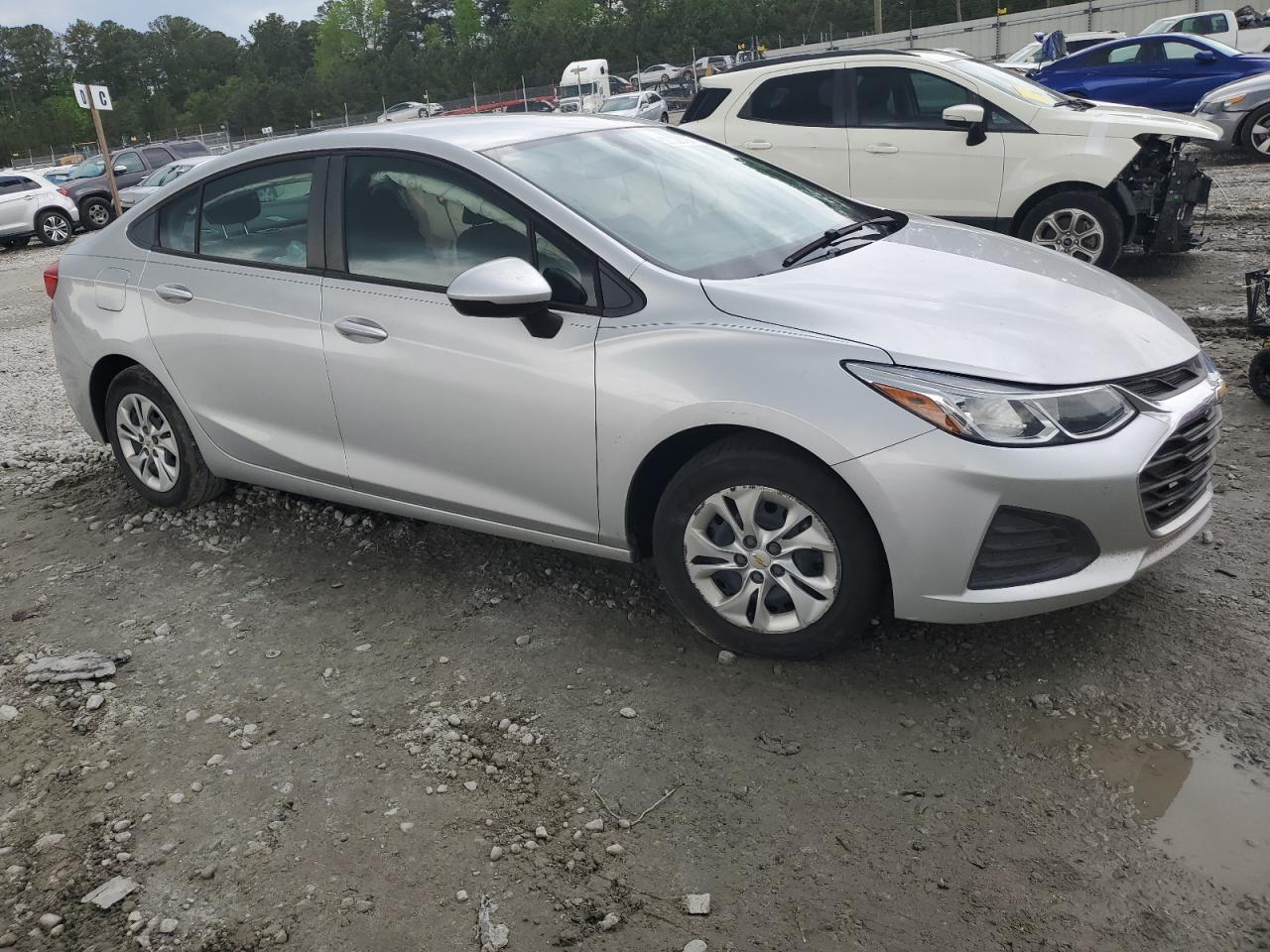 Photo 3 VIN: 1G1BC5SM4K7136471 - CHEVROLET CRUZE 