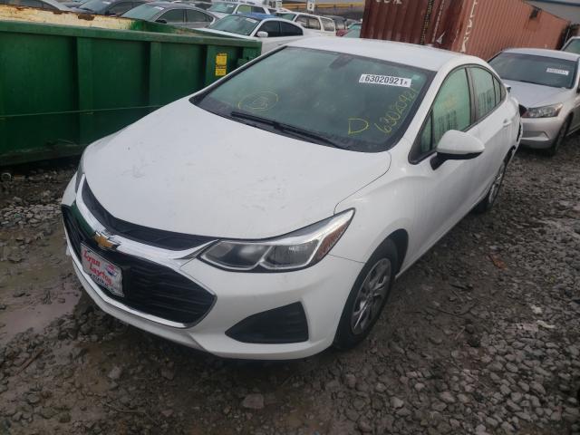 Photo 1 VIN: 1G1BC5SM4K7147955 - CHEVROLET CRUZE LS 