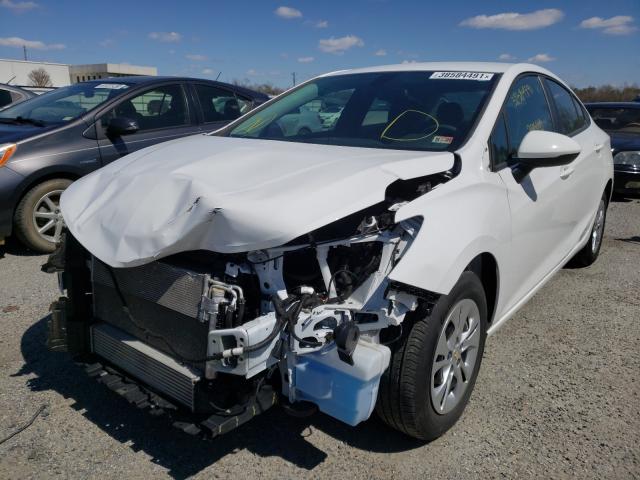 Photo 1 VIN: 1G1BC5SM4K7150497 - CHEVROLET CRUZE LS 