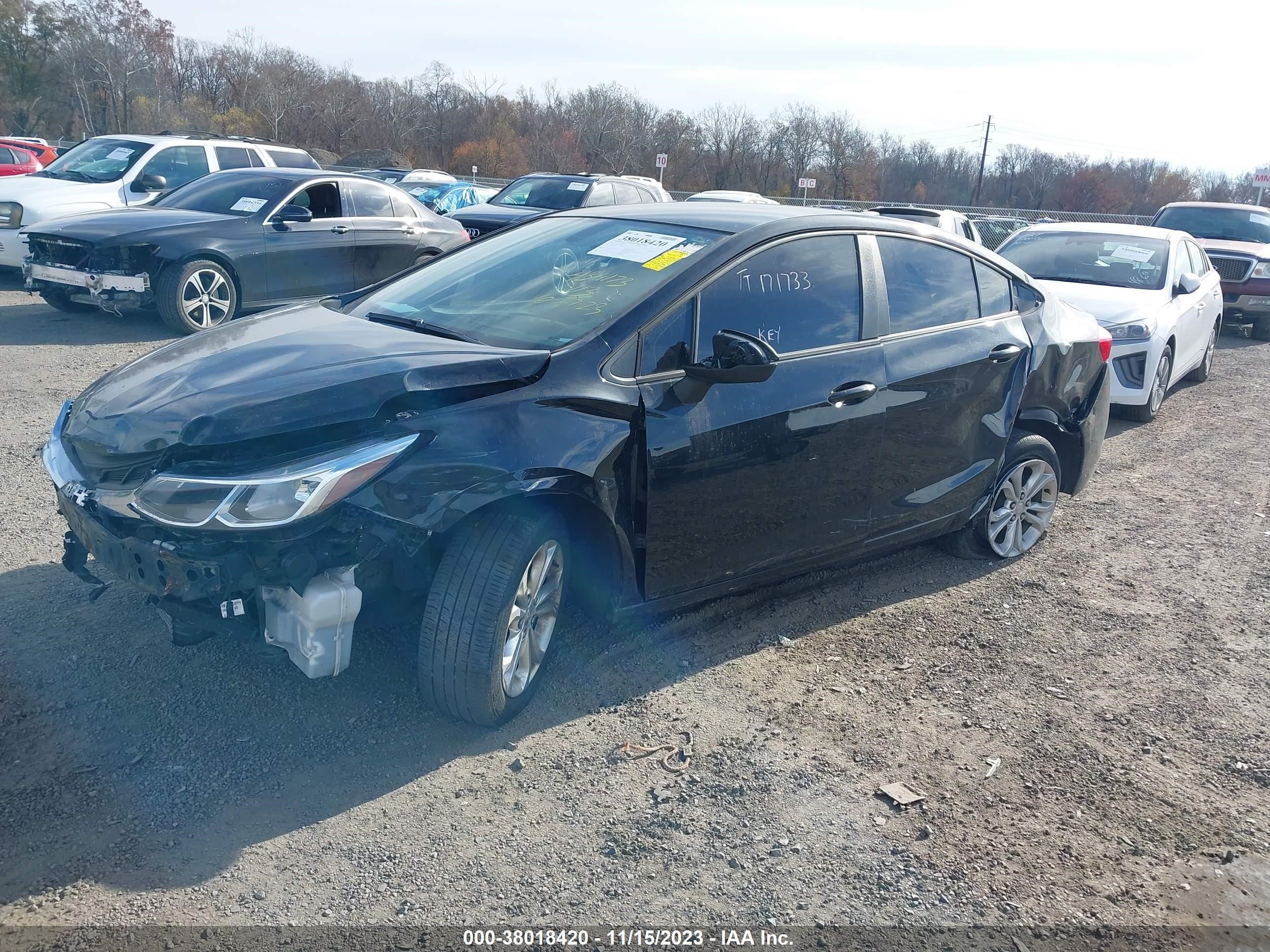 Photo 1 VIN: 1G1BC5SM4K7151004 - CHEVROLET CRUZE 