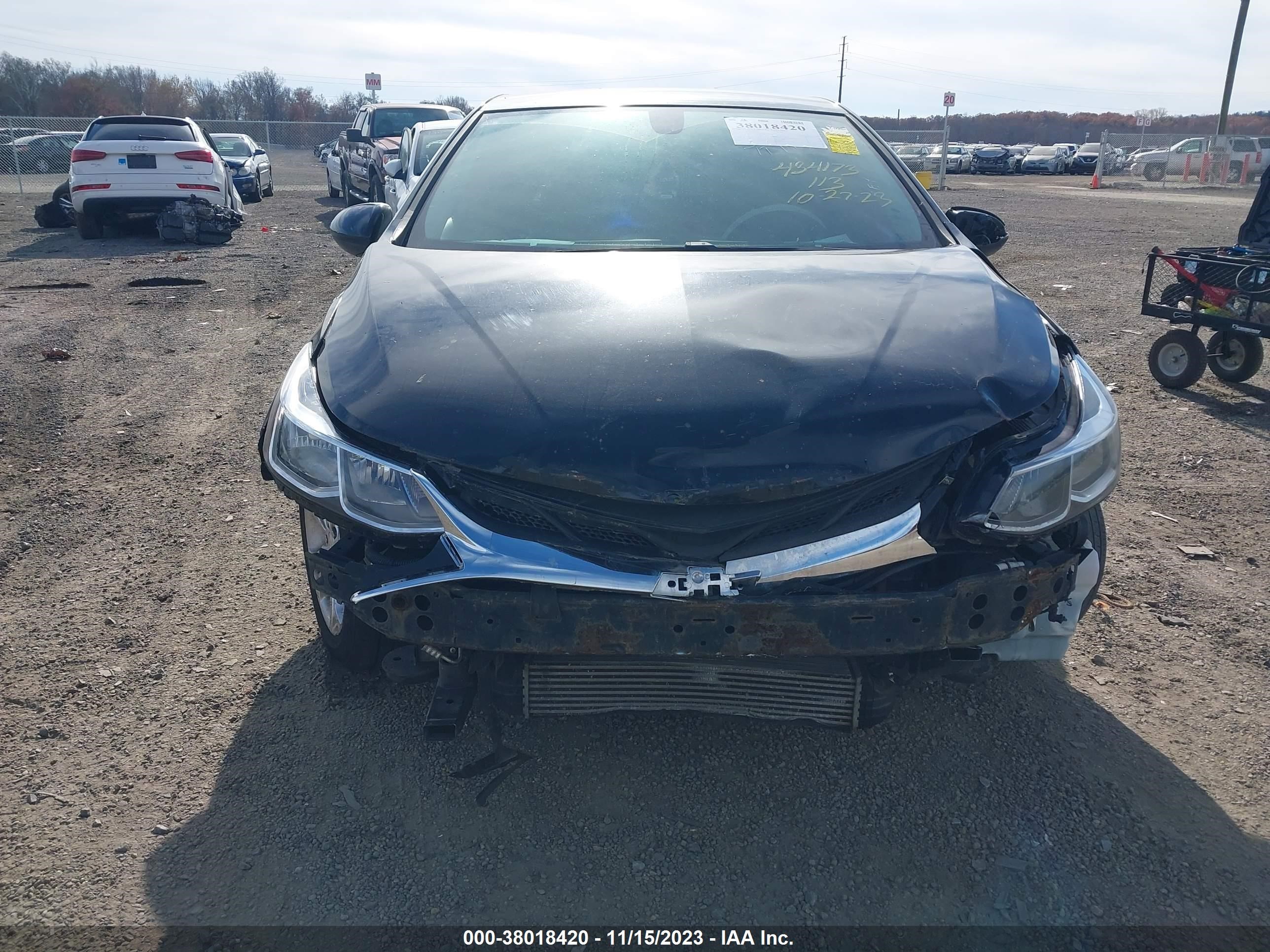 Photo 11 VIN: 1G1BC5SM4K7151004 - CHEVROLET CRUZE 