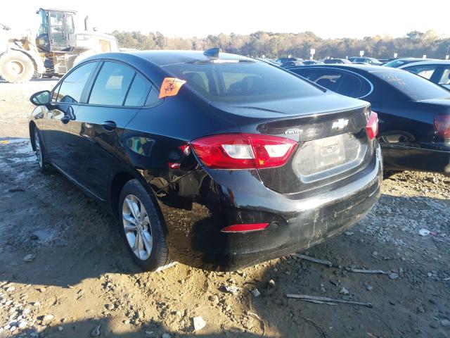 Photo 2 VIN: 1G1BC5SM4K7151441 - CHEVROLET CRUZE LS 