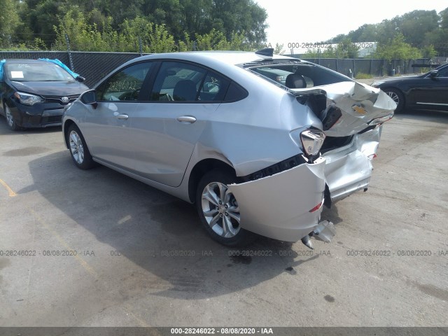 Photo 2 VIN: 1G1BC5SM4K7152587 - CHEVROLET CRUZE 