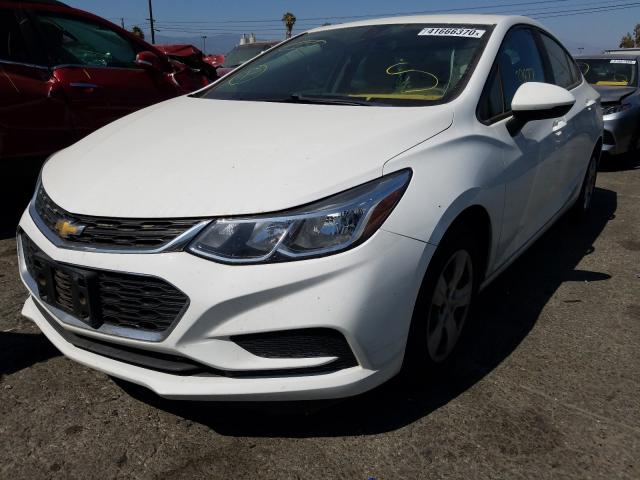 Photo 1 VIN: 1G1BC5SM5G7230771 - CHEVROLET CRUZE LS 