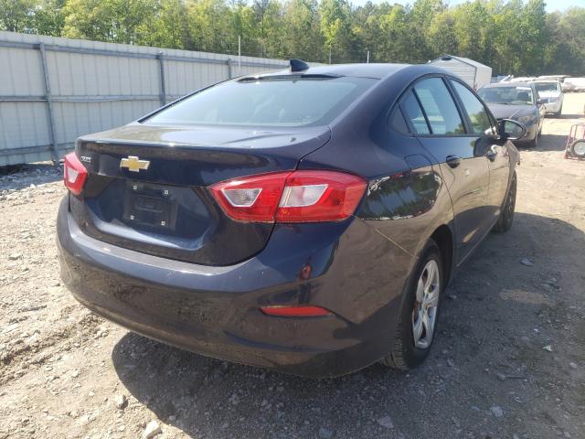 Photo 3 VIN: 1G1BC5SM5G7258747 - CHEVROLET CRUZE LS 