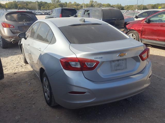 Photo 2 VIN: 1G1BC5SM5G7265455 - CHEVROLET CRUZE LS 