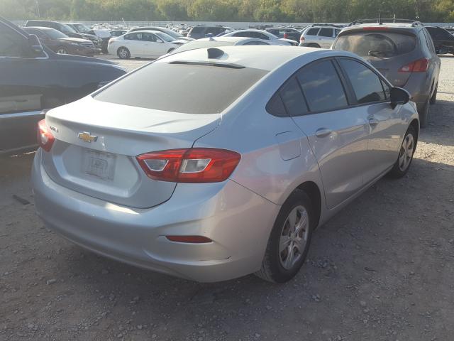 Photo 3 VIN: 1G1BC5SM5G7265455 - CHEVROLET CRUZE LS 