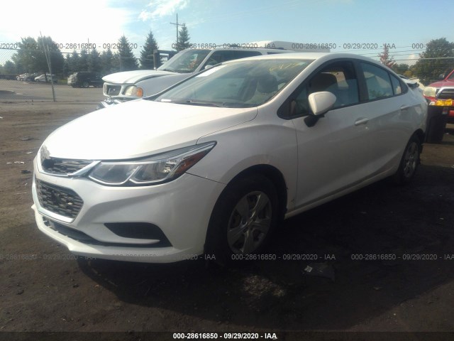 Photo 1 VIN: 1G1BC5SM5G7266475 - CHEVROLET CRUZE 