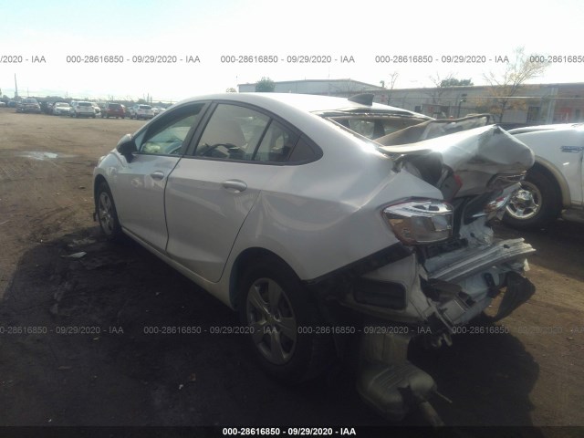 Photo 2 VIN: 1G1BC5SM5G7266475 - CHEVROLET CRUZE 