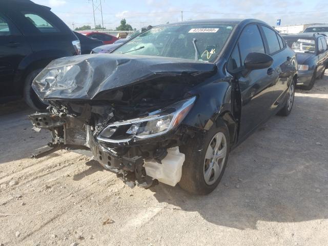 Photo 1 VIN: 1G1BC5SM5G7284233 - CHEVROLET CRUZE LS 