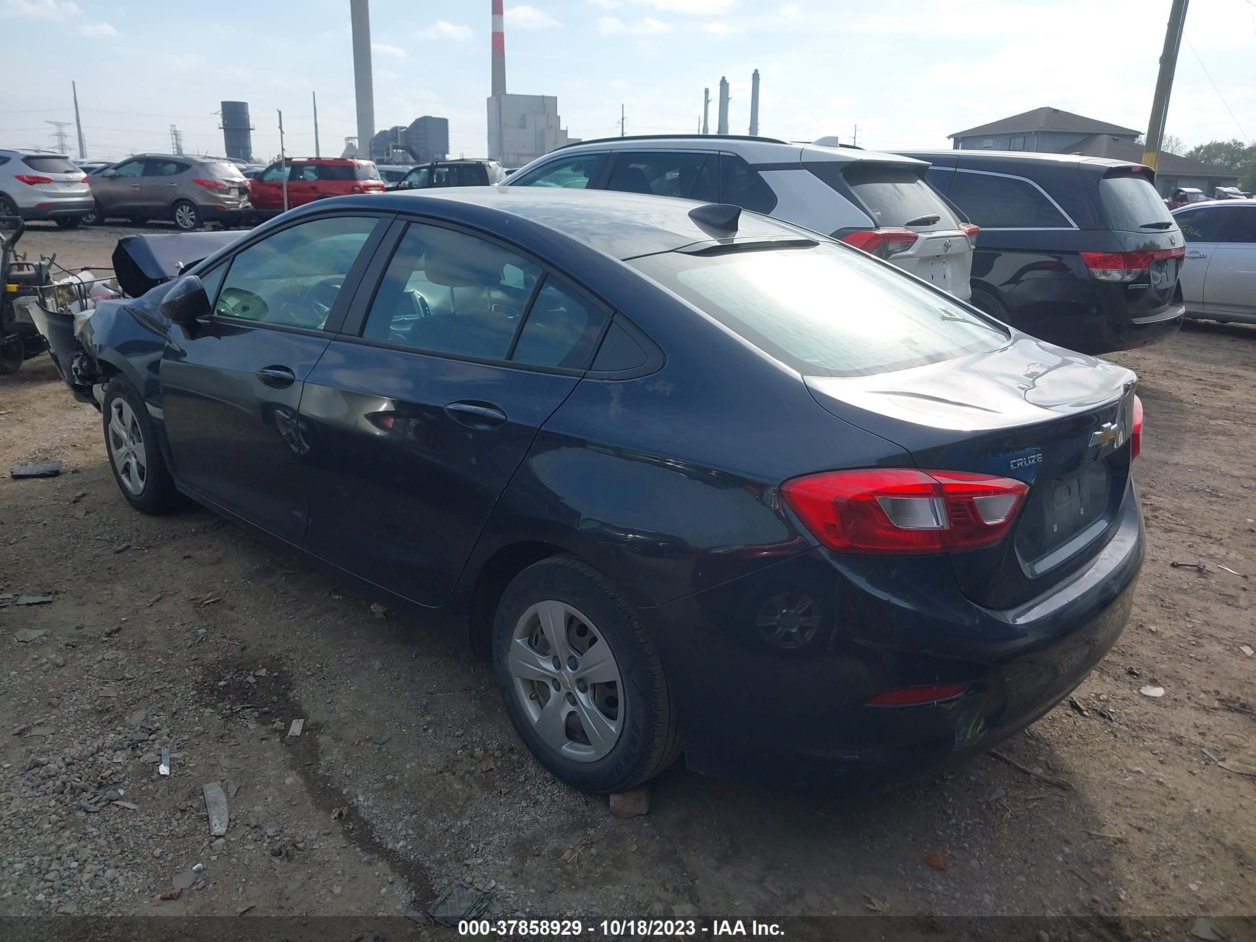 Photo 2 VIN: 1G1BC5SM5G7284555 - CHEVROLET CRUZE 