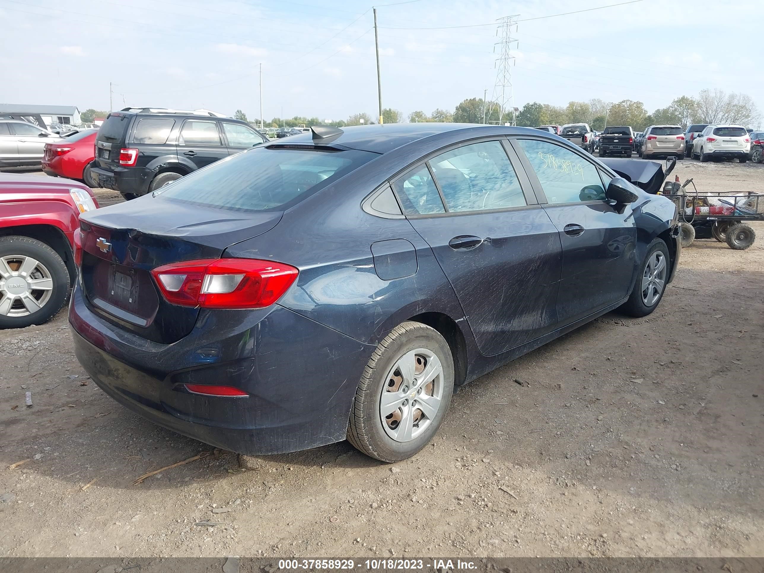 Photo 3 VIN: 1G1BC5SM5G7284555 - CHEVROLET CRUZE 