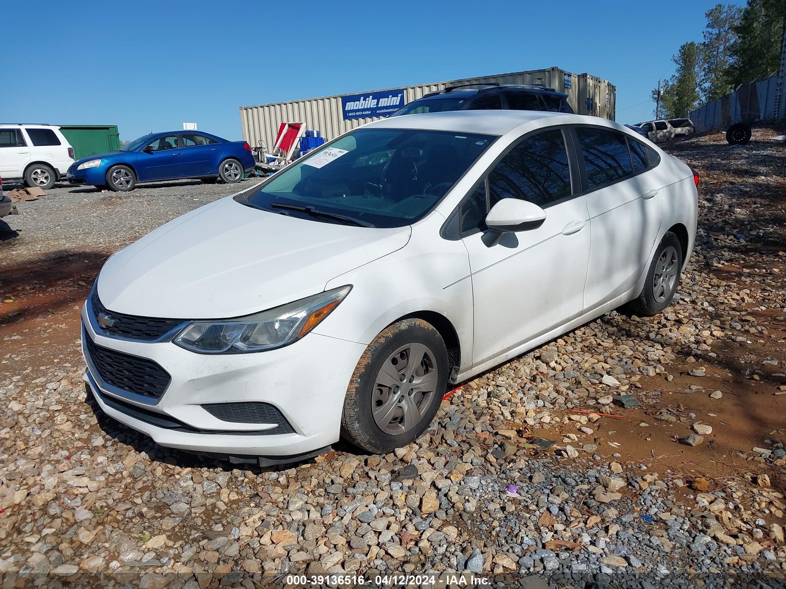 Photo 1 VIN: 1G1BC5SM5G7286600 - CHEVROLET CRUZE 