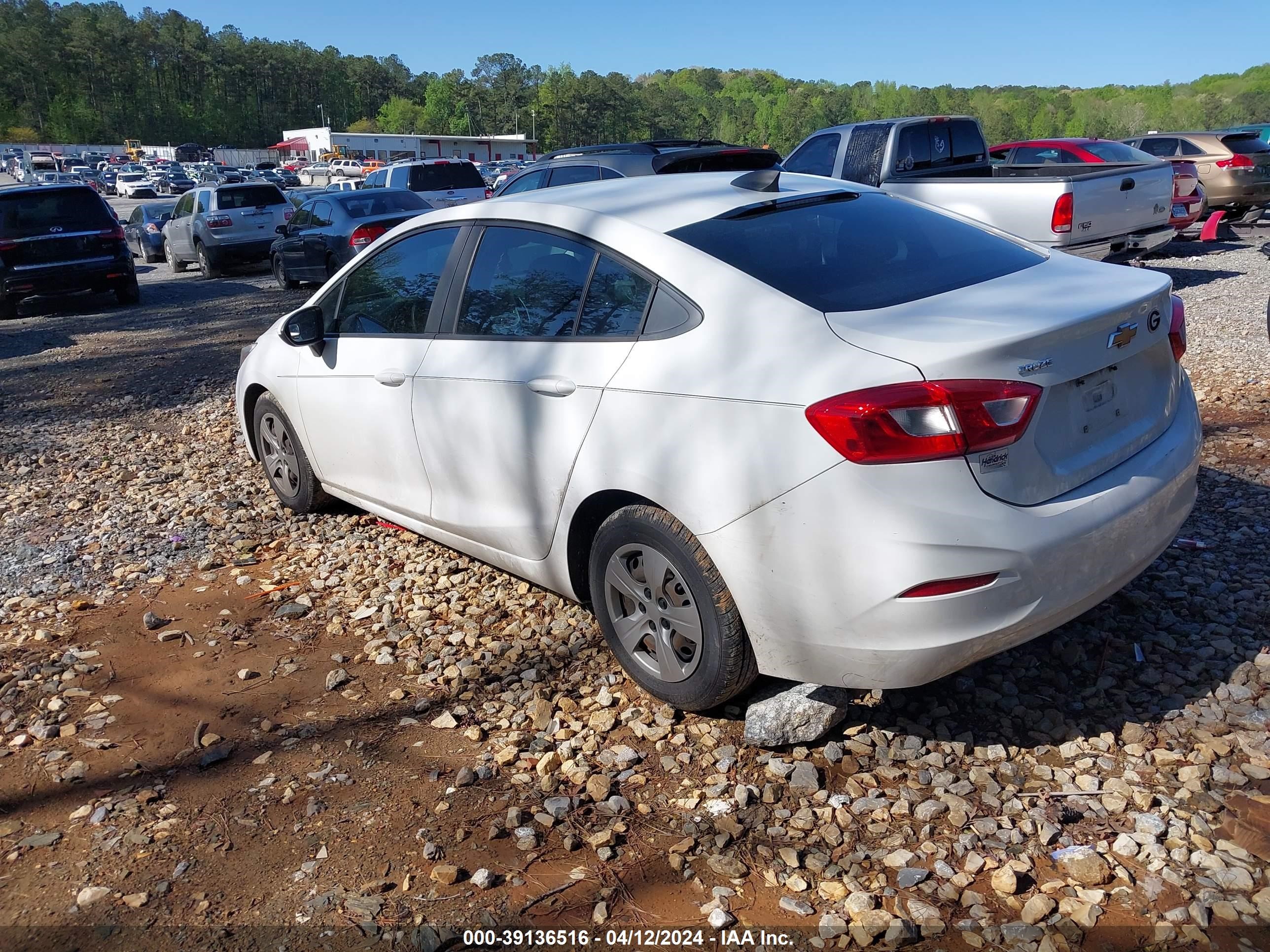 Photo 2 VIN: 1G1BC5SM5G7286600 - CHEVROLET CRUZE 