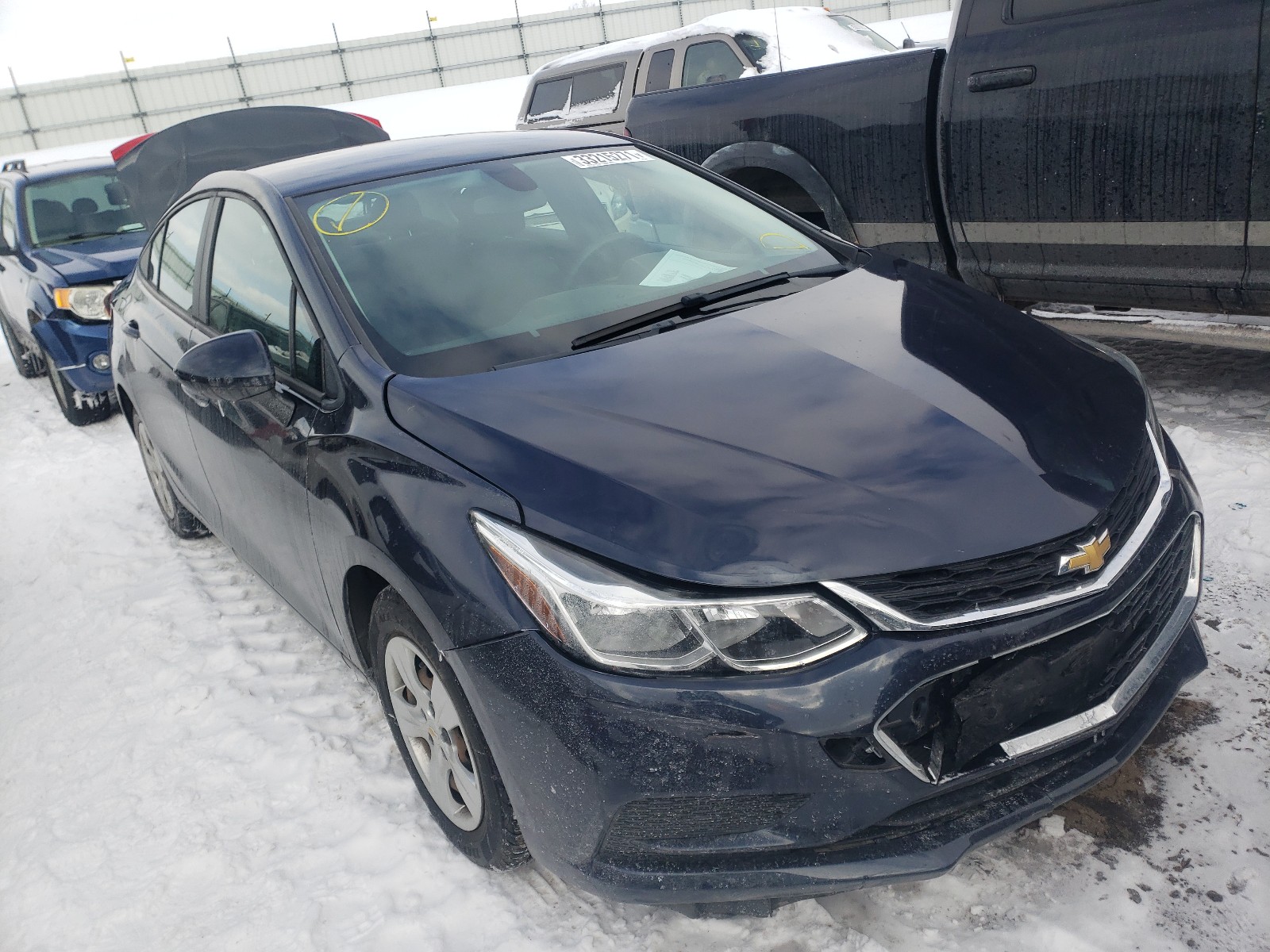 Photo 0 VIN: 1G1BC5SM5G7289321 - CHEVROLET CRUZE LS 