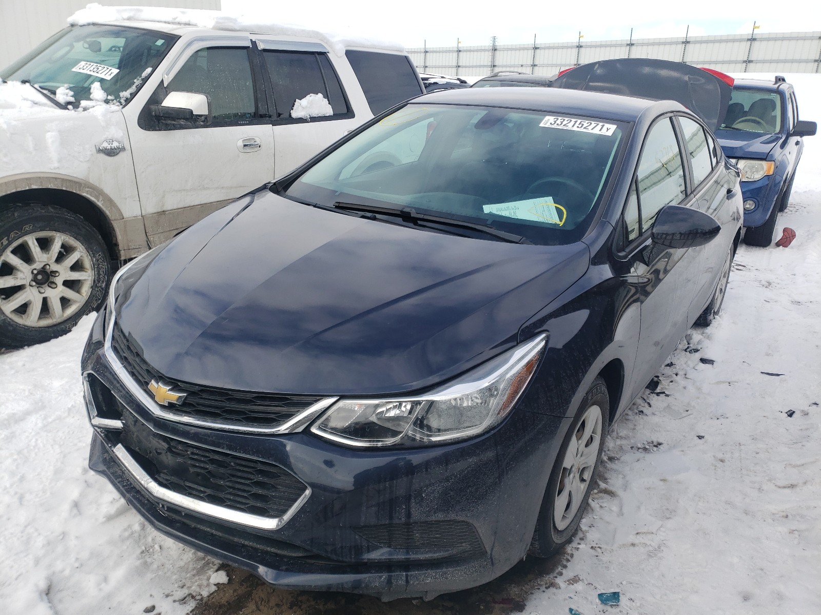 Photo 1 VIN: 1G1BC5SM5G7289321 - CHEVROLET CRUZE LS 