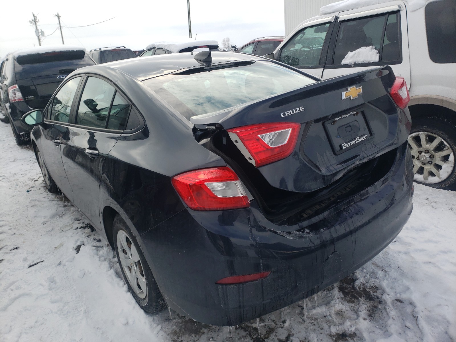 Photo 2 VIN: 1G1BC5SM5G7289321 - CHEVROLET CRUZE LS 