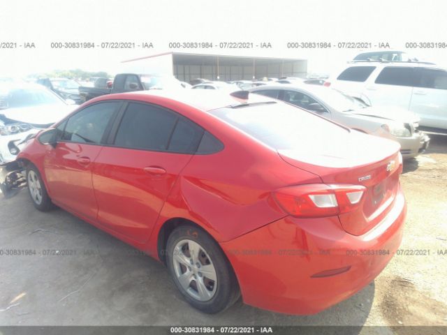 Photo 2 VIN: 1G1BC5SM5G7317599 - CHEVROLET CRUZE 