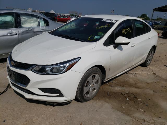 Photo 1 VIN: 1G1BC5SM5H7107537 - CHEVROLET CRUZE LS 