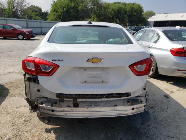 Photo 8 VIN: 1G1BC5SM5H7107537 - CHEVROLET CRUZE LS 