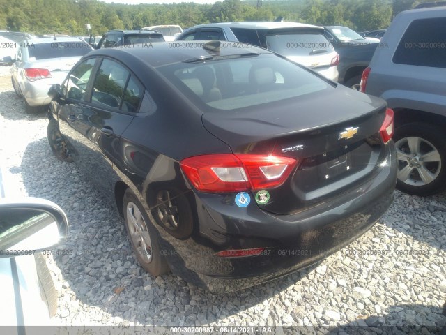 Photo 2 VIN: 1G1BC5SM5H7114519 - CHEVROLET CRUZE 