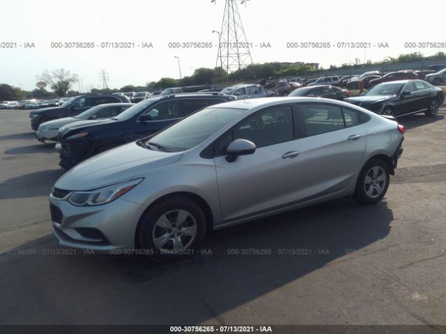 Photo 1 VIN: 1G1BC5SM5H7116285 - CHEVROLET CRUZE 