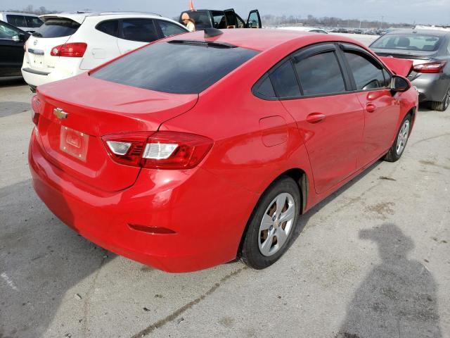 Photo 3 VIN: 1G1BC5SM5H7118134 - CHEVROLET CRUZE LS 